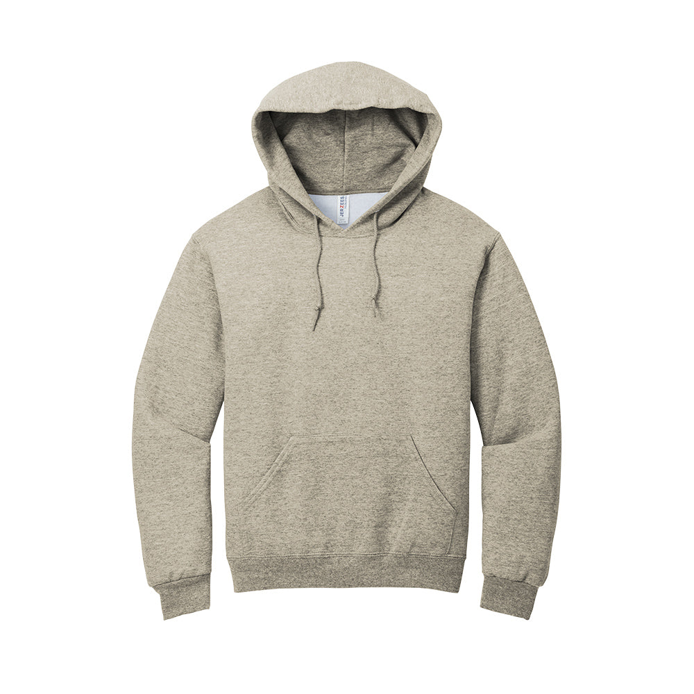Jerzees® - NuBlend® Pullover Hooded Sweatshirt - Oatmeal Heather