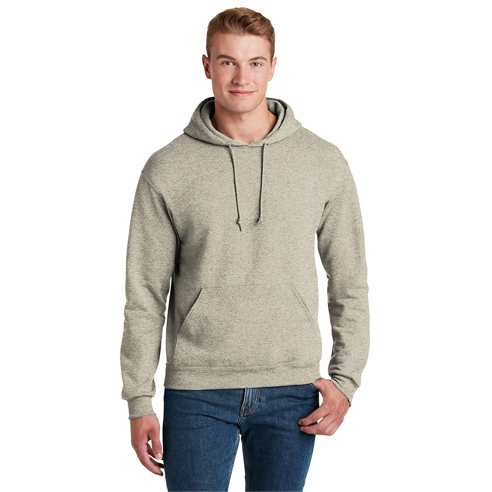 Jerzees® - NuBlend® Pullover Hooded Sweatshirt - Oatmeal Heather