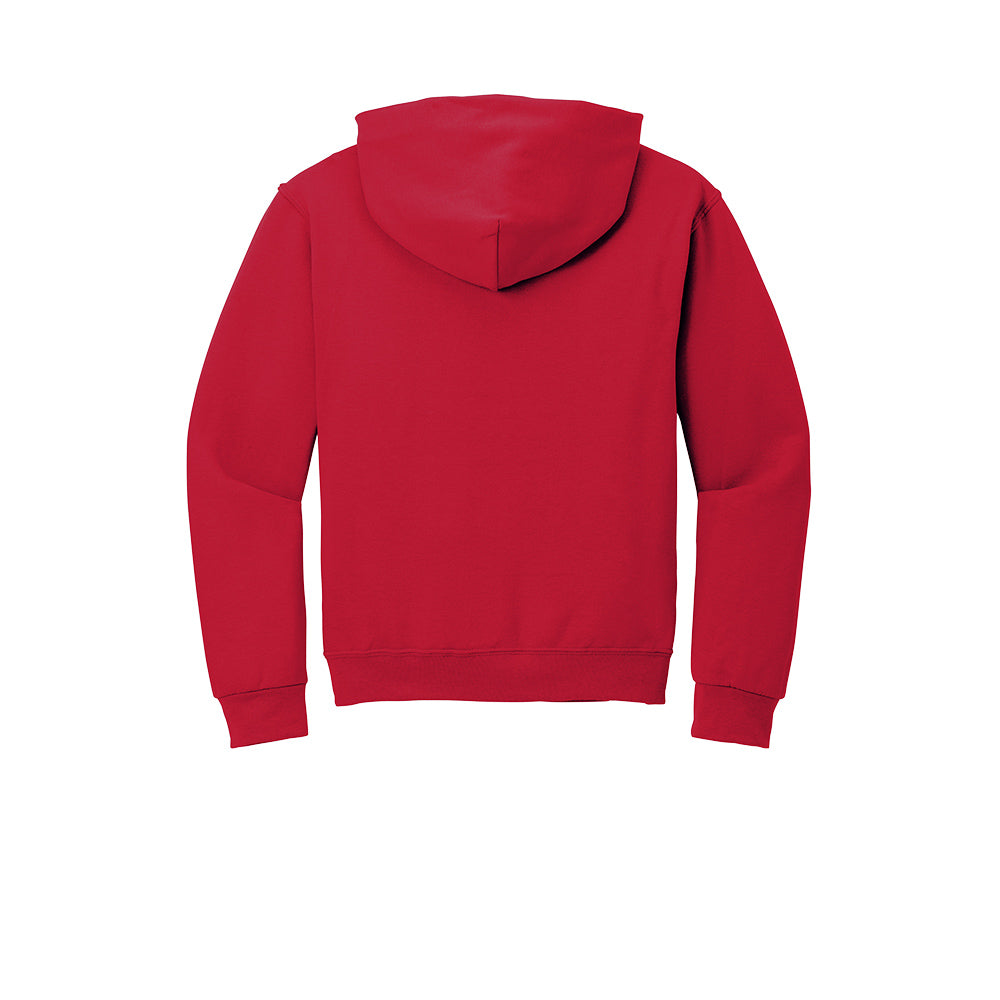 Jerzees® - NuBlend® Pullover Hooded Sweatshirt - True Red