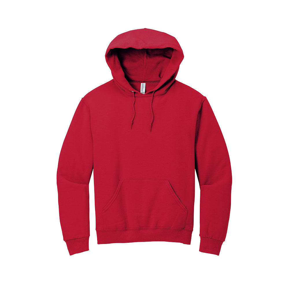 Jerzees® - NuBlend® Pullover Hooded Sweatshirt - True Red