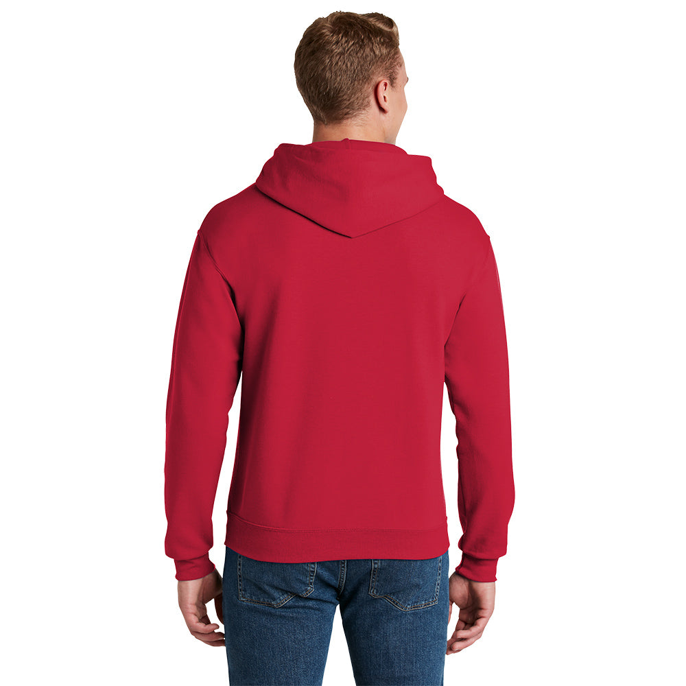 Jerzees® - NuBlend® Pullover Hooded Sweatshirt - True Red