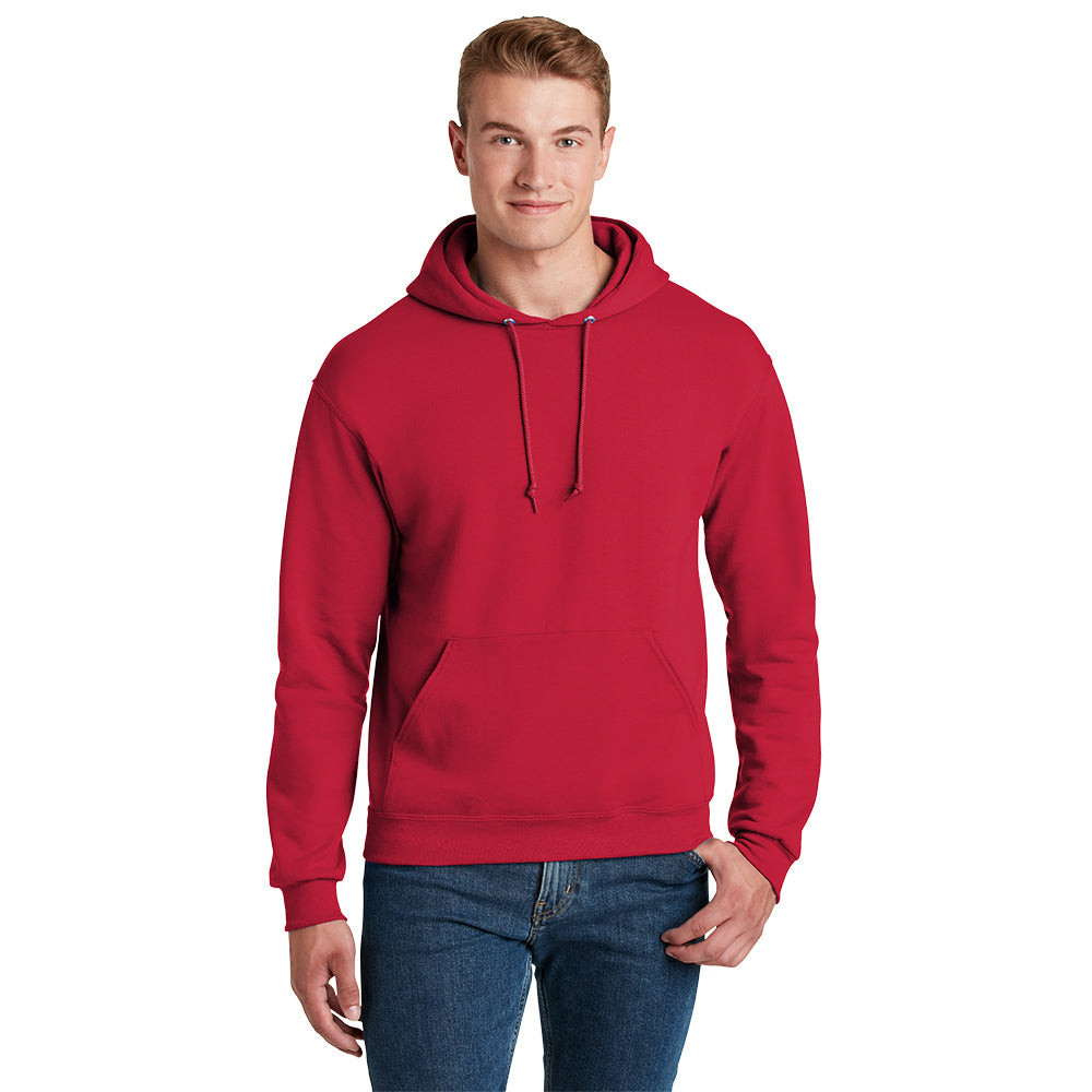 Jerzees® - NuBlend® Pullover Hooded Sweatshirt - True Red