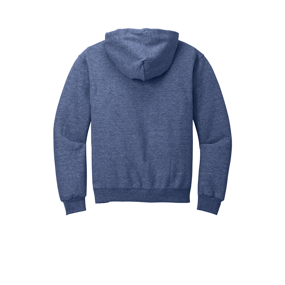 Jerzees® - NuBlend® Pullover Hooded Sweatshirt - Vintage Heather Blue
