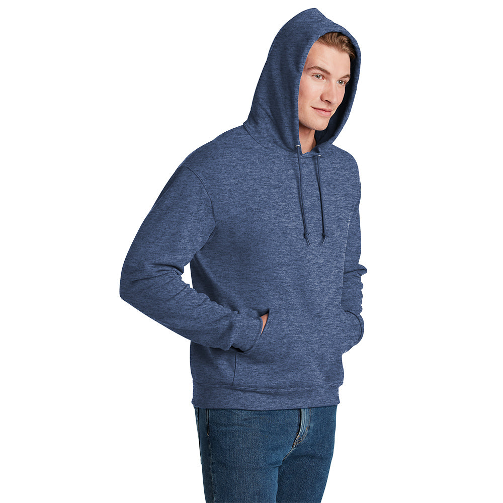 Jerzees® - NuBlend® Pullover Hooded Sweatshirt - Vintage Heather Blue