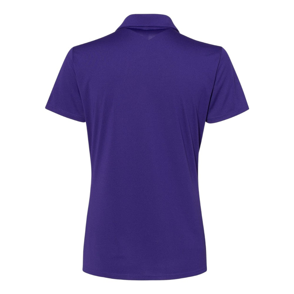 Adidas Women's Performance Polo - Collegiate Purple