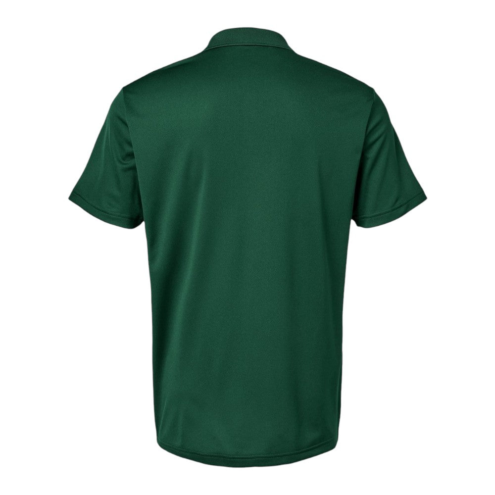Adidas Men's Performance Pique Polo - Collegiate Green