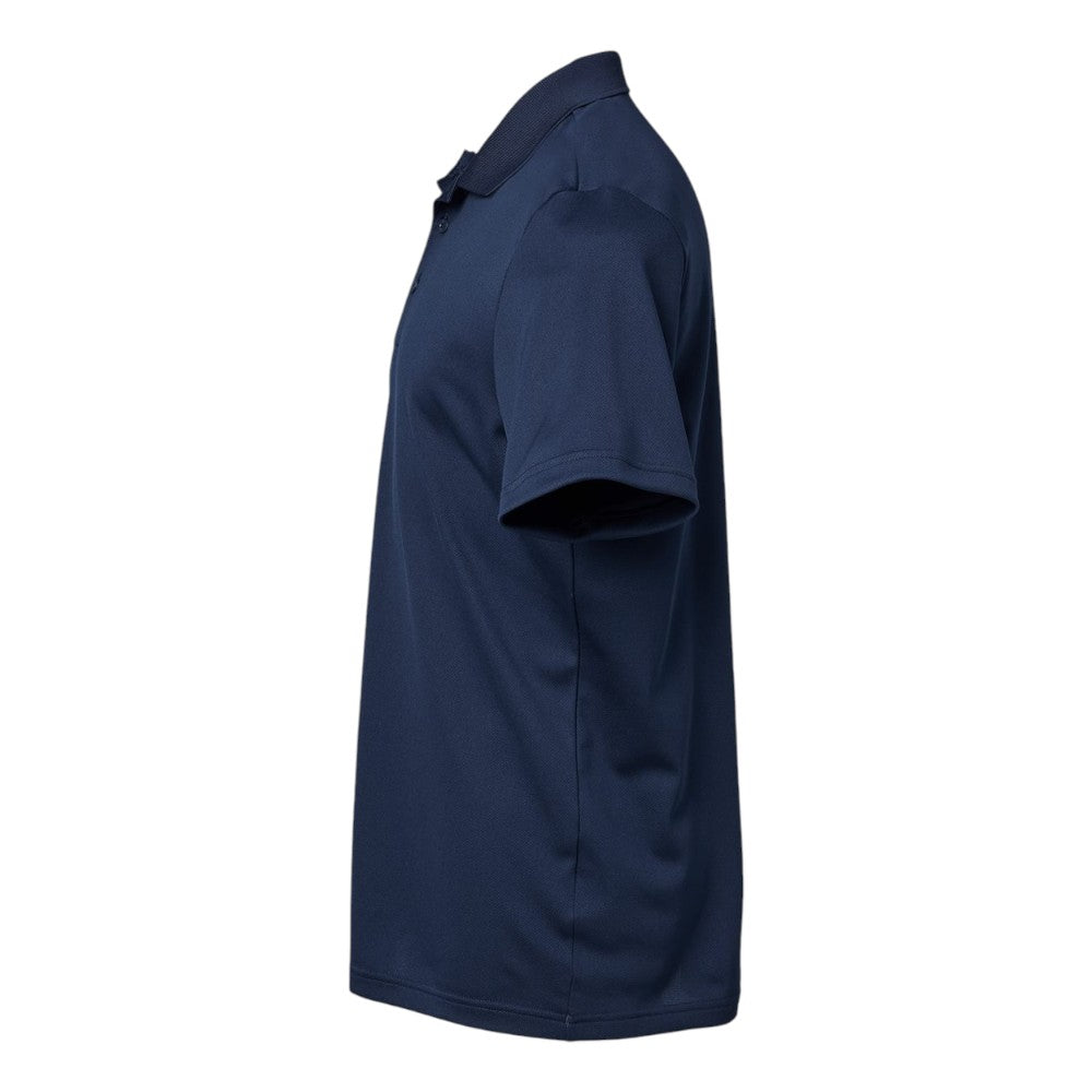 Adidas Men's Performance Pique Polo - Collegiate Navy