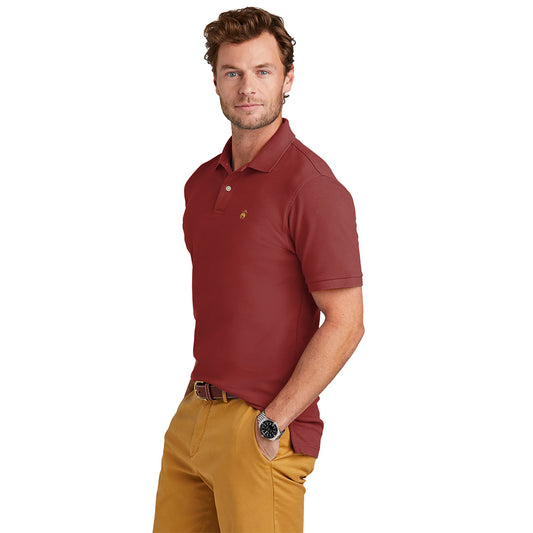 Brooks Brothers® Pima Cotton Pique Polo - Rich Red
