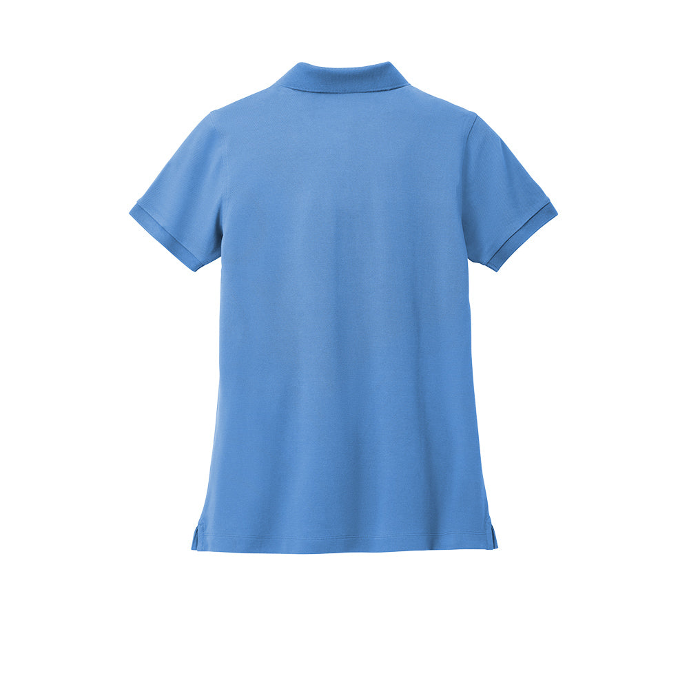 Brooks Brothers® Women’s Pima Cotton Pique Polo - Charter Blue