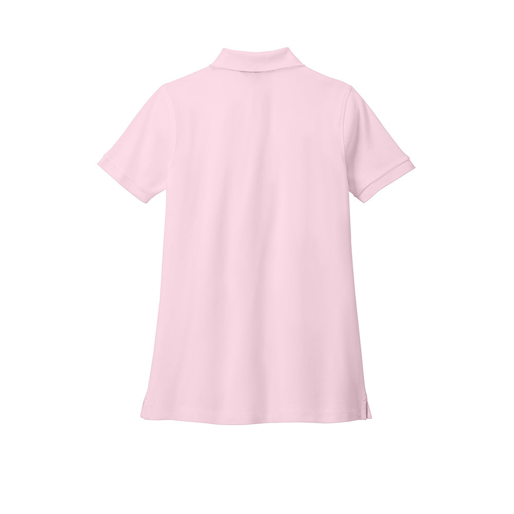 Brooks Brothers® Women’s Pima Cotton Pique Polo - Pearl Pink