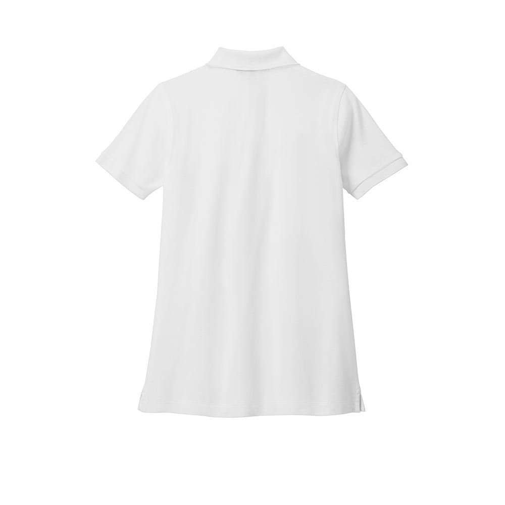 Brooks Brothers® Women’s Pima Cotton Pique Polo - White