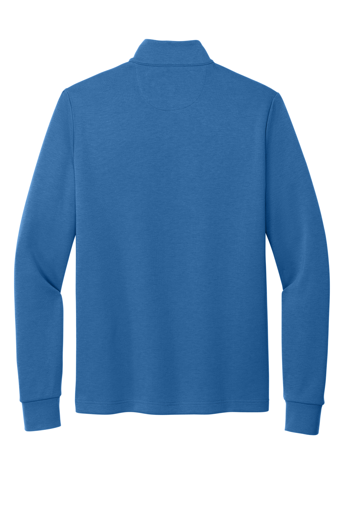 Brooks Brothers® Double-Knit 1/4-Zip - Charter Blue