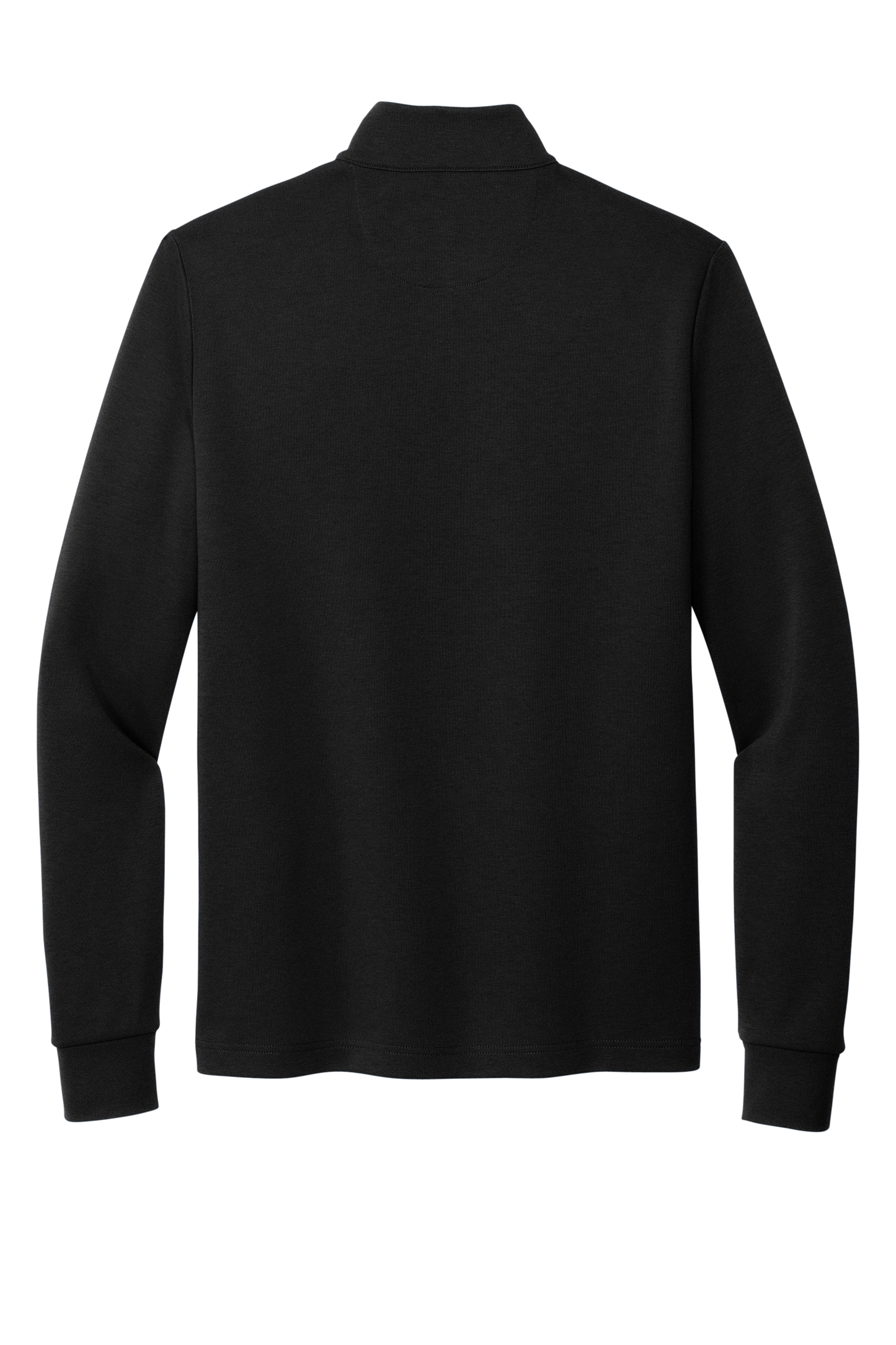 Brooks Brothers® Double-Knit 1/4-Zip - Deep Black