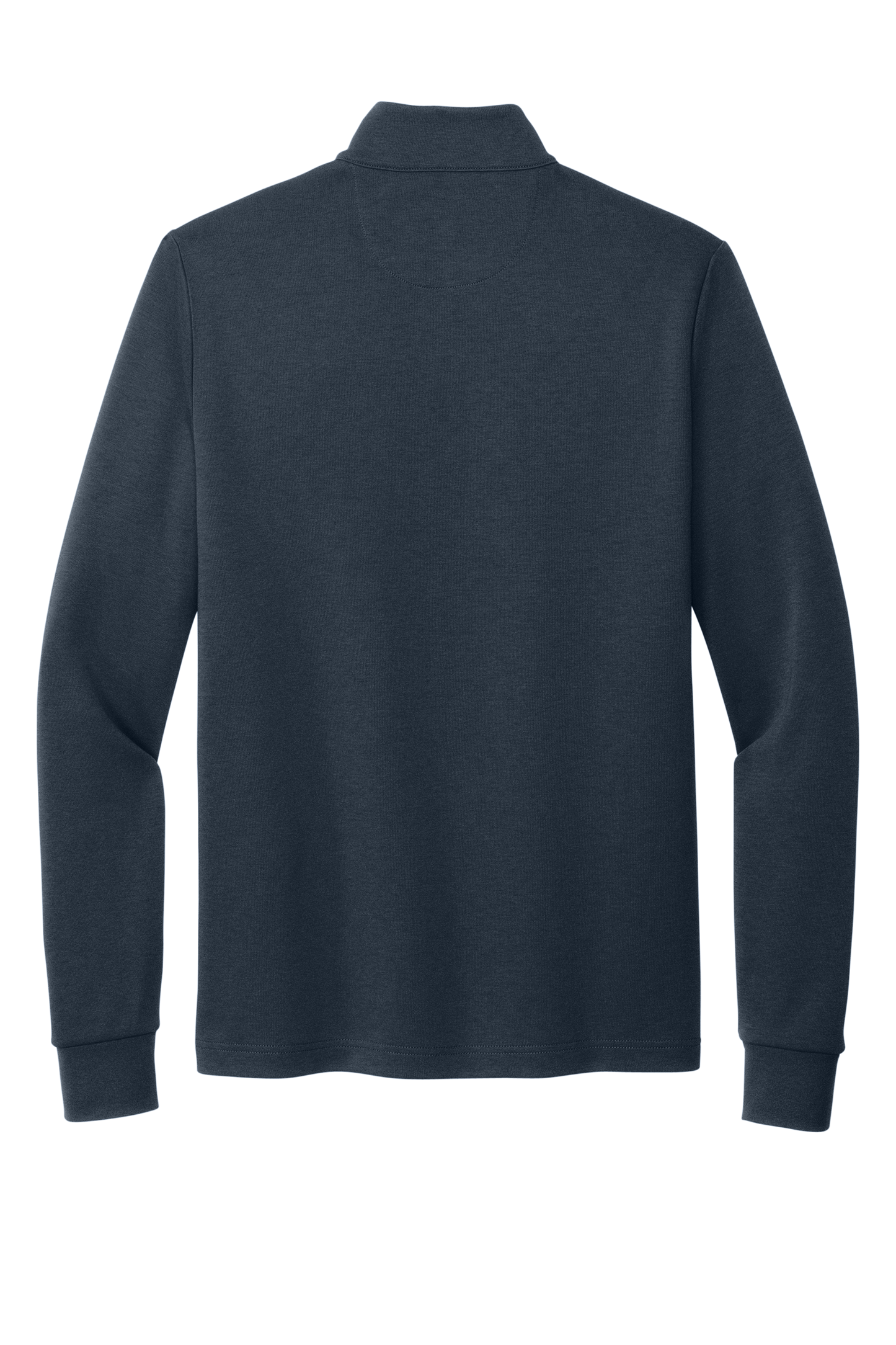 Brooks Brothers® Double-Knit 1/4-Zip - Night Navy