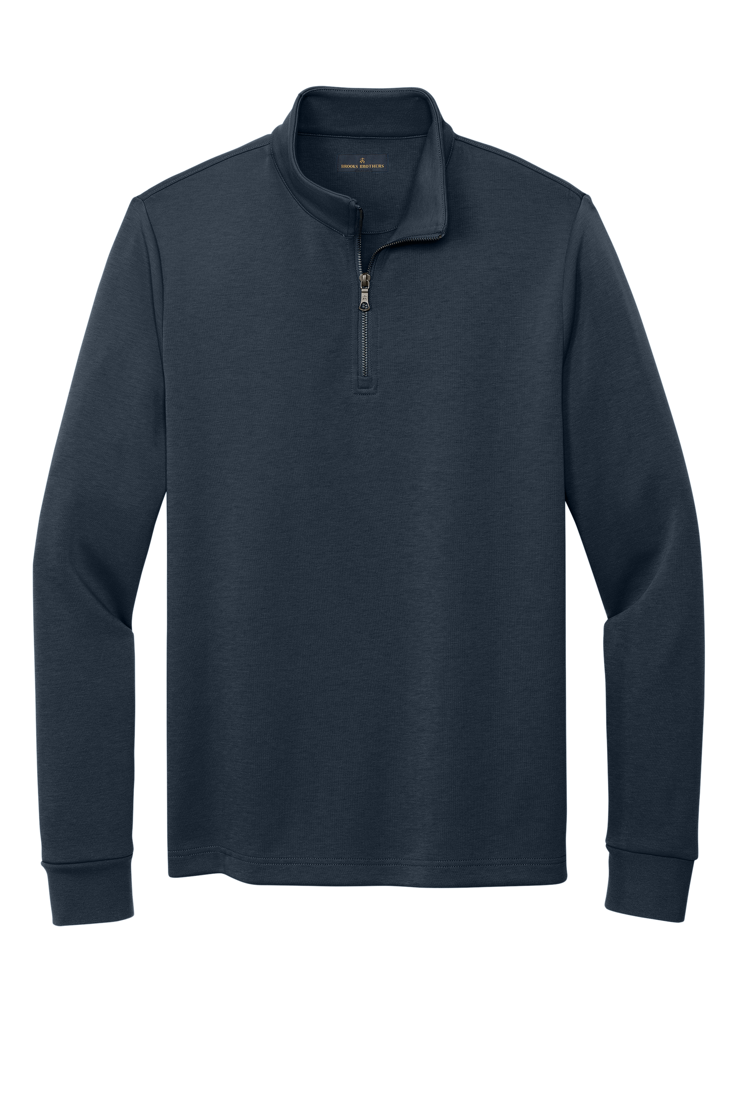 Brooks Brothers® Double-Knit 1/4-Zip - Night Navy