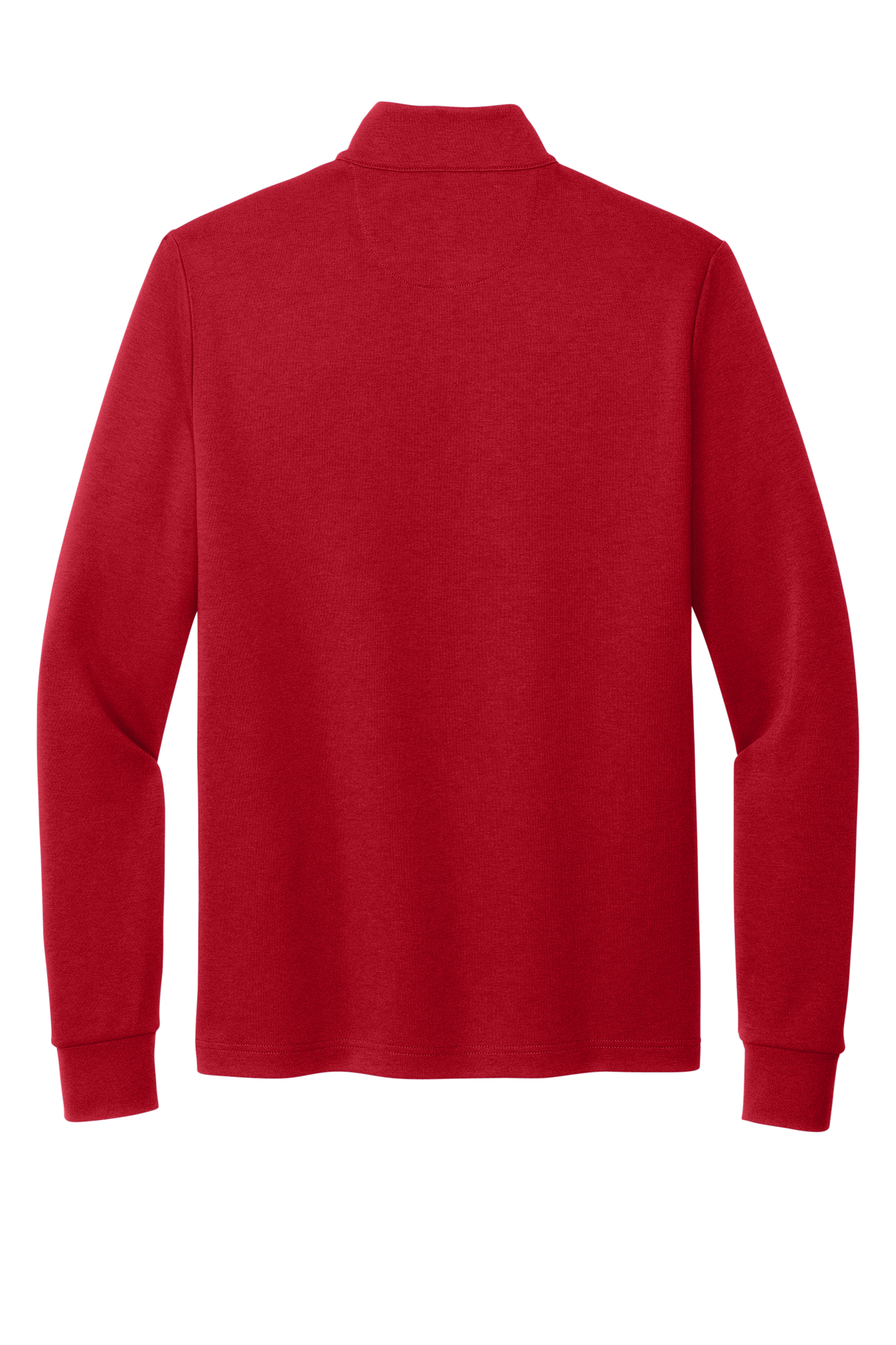 Brooks Brothers® Double-Knit 1/4-Zip - Rich Red