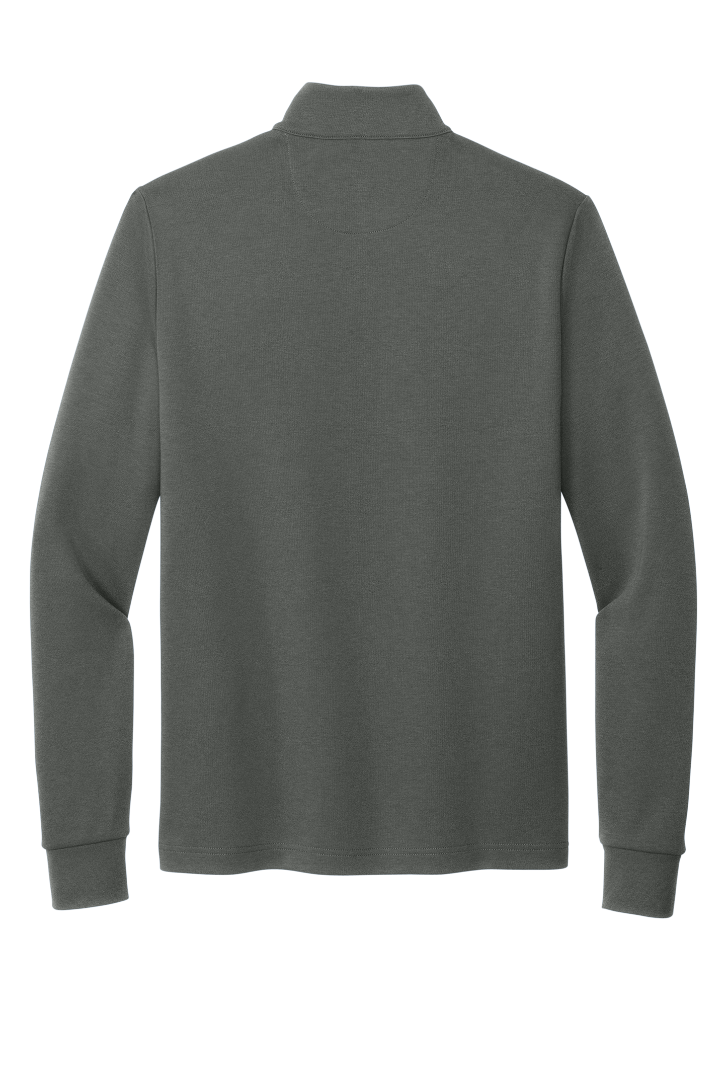 Brooks Brothers® Double-Knit 1/4-Zip - Windsor Grey