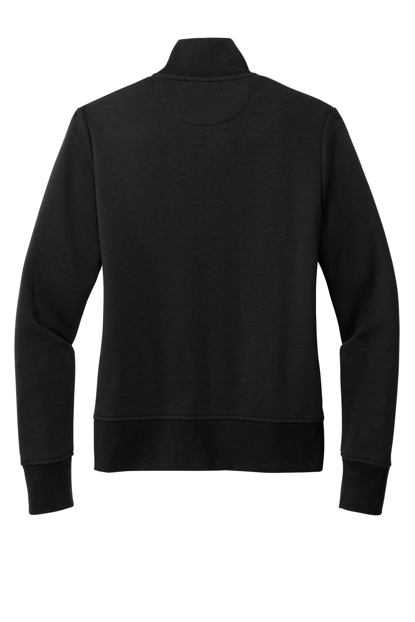 Brooks Brothers® Women’s Double-Knit Full-Zip - Deep Black
