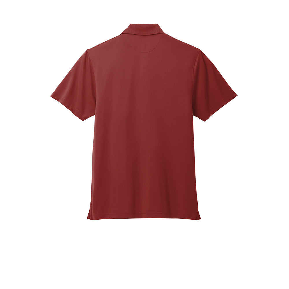 Brooks Brothers® Mesh Pique Performance Polo - Rich Red