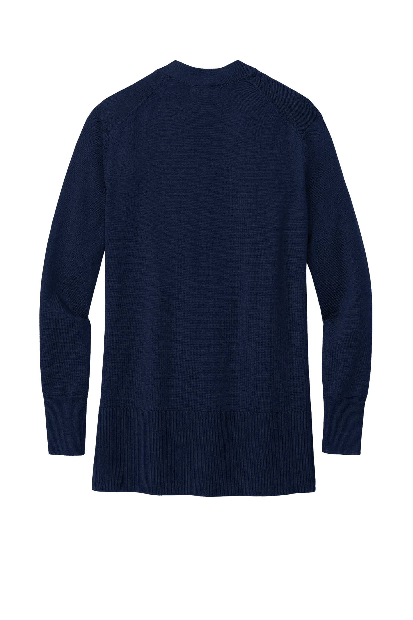 Brooks Brothers® Women’s Cotton Stretch Long Cardigan Sweater - Navy Blazer