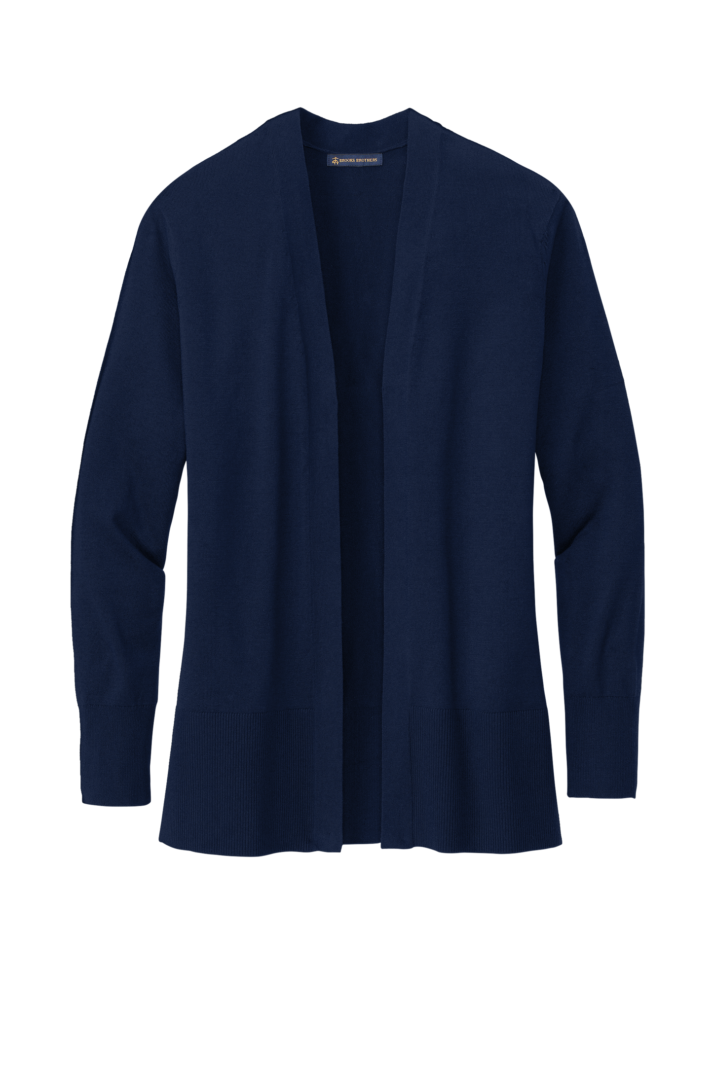 Brooks Brothers® Women’s Cotton Stretch Long Cardigan Sweater - Navy Blazer
