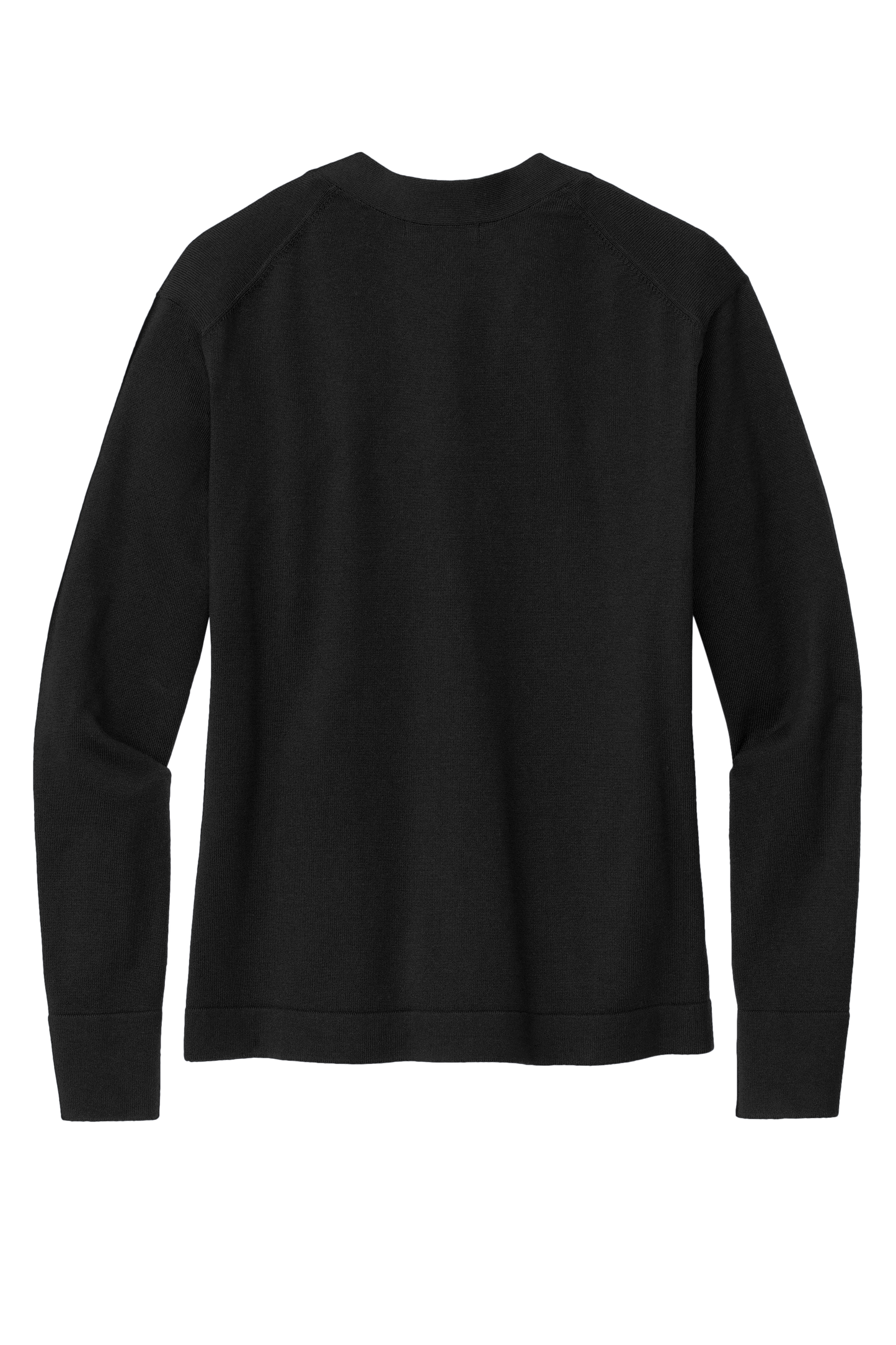 Brooks Brothers® Women’s Cotton Stretch Cardigan Sweater - Deep Black