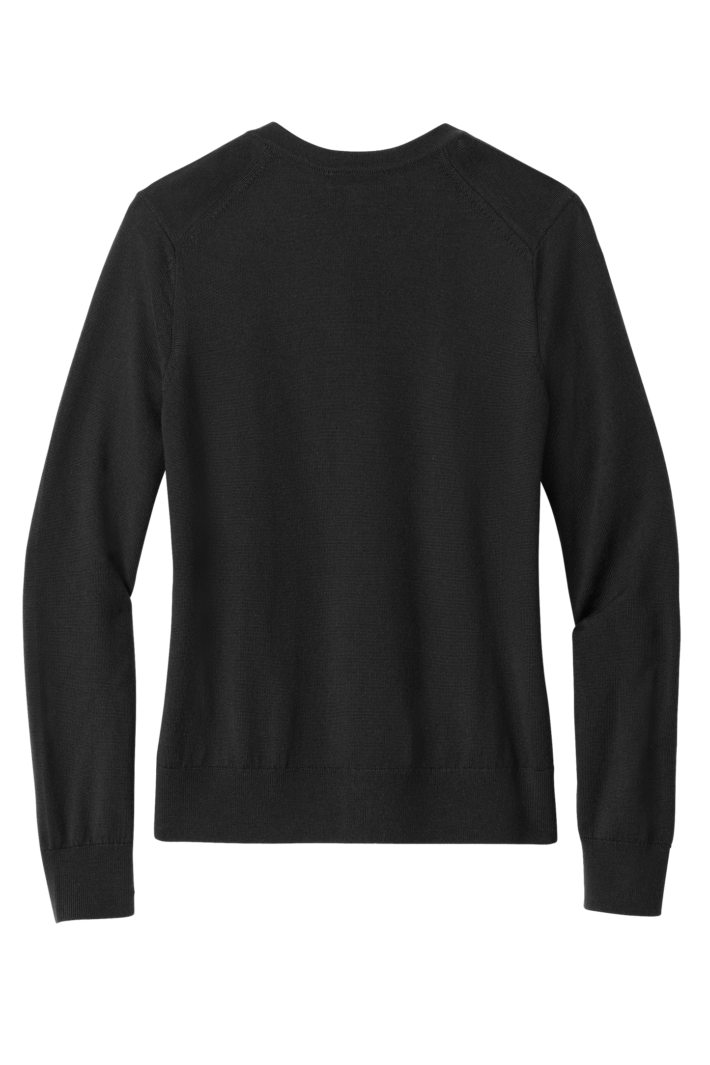 Brooks Brothers® Women’s Washable Merino Cardigan Sweater - Deep Black