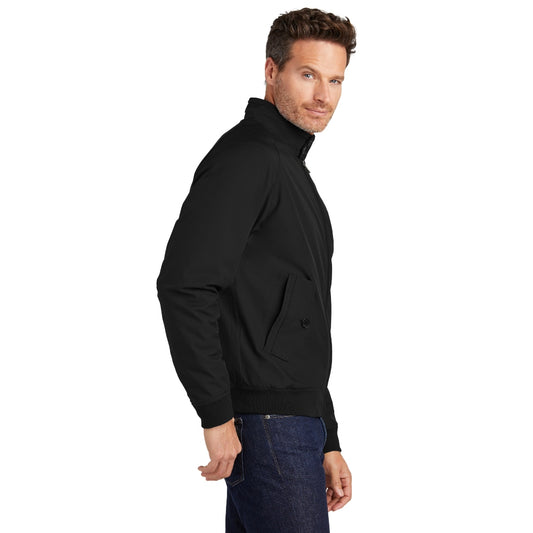 Brooks Brothers® Bomber Jacket - Deep Black