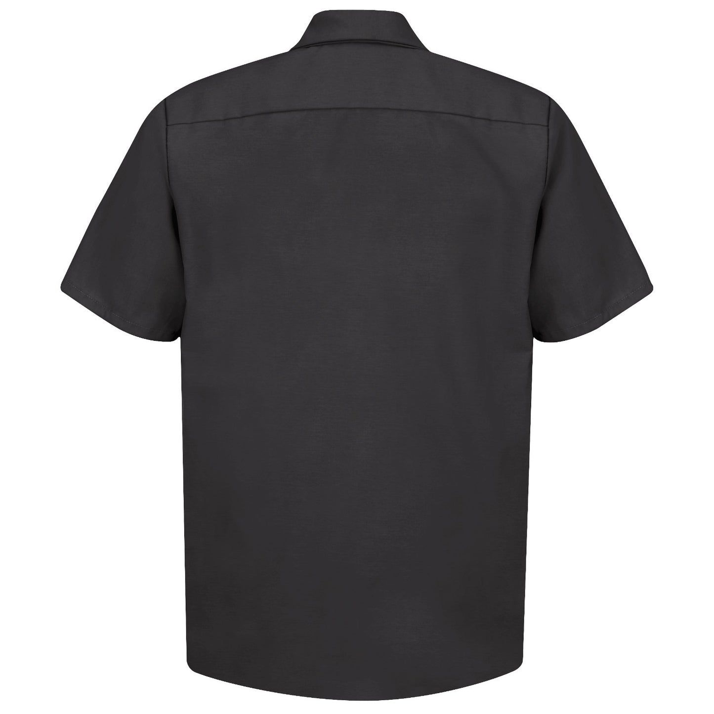 Red Kap® Short Sleeve Industrial Work Shirt - Black