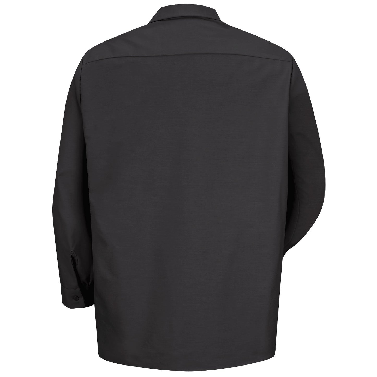 Red Kap® Long Sleeve Industrial Work Shirt - Black