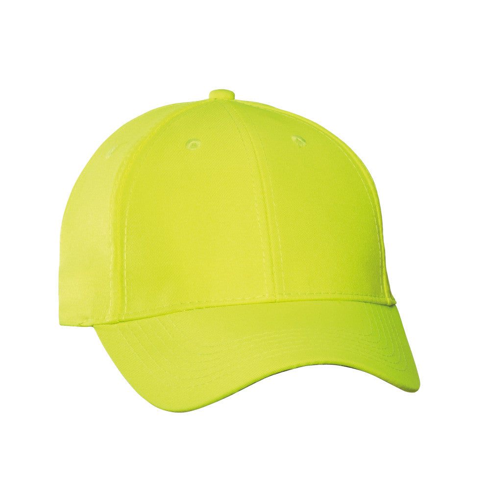 Port Authority® Solid Enhanced Visibility Cap - Safety Yellow