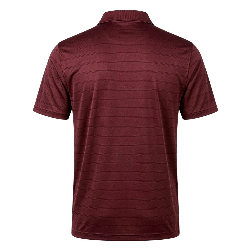 Callaway Golf Men's Opti-Vent Polo - Zinfandel
