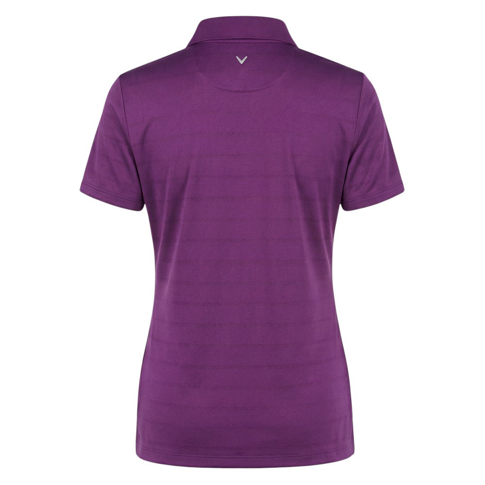 Callaway Golf Women's Opti-Vent Polo - Purple Magic