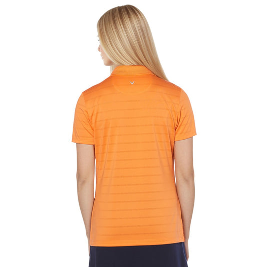 Callaway Golf Women's Opti-Vent Polo - Carrot