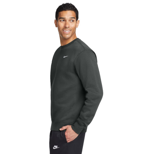 Nike Club Fleece Crew - Anthracite