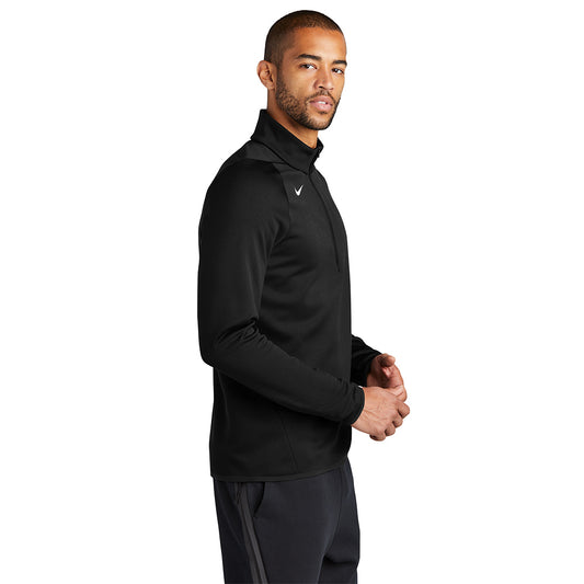 Nike Therma-FIT 1/4-Zip Fleece - Team Black