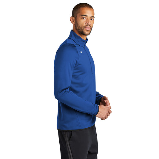 Nike Therma-FIT 1/4-Zip Fleece - Team Royal