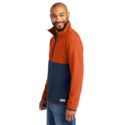 Cotopaxi® Amado 1/2-Zip Fleece - Canyon/Martime