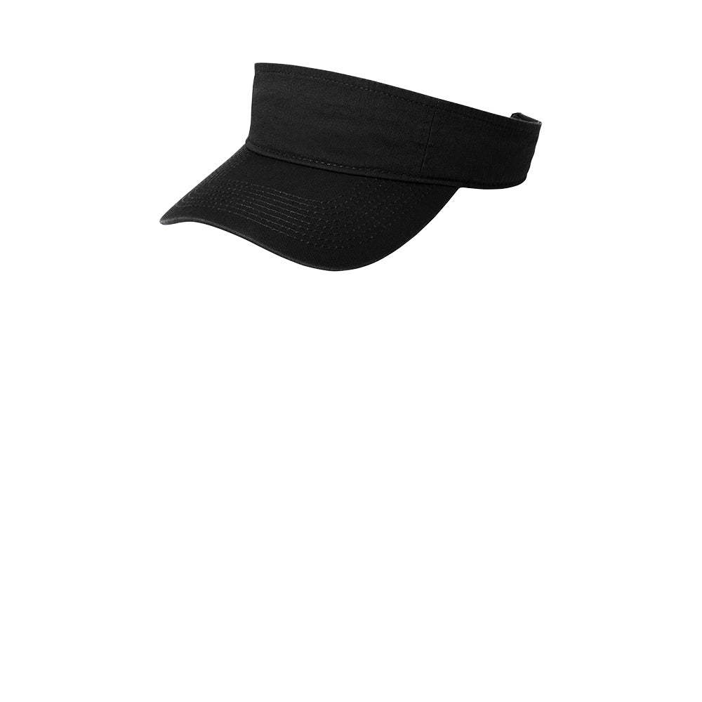 Port & Company® - Fashion Visor - Black