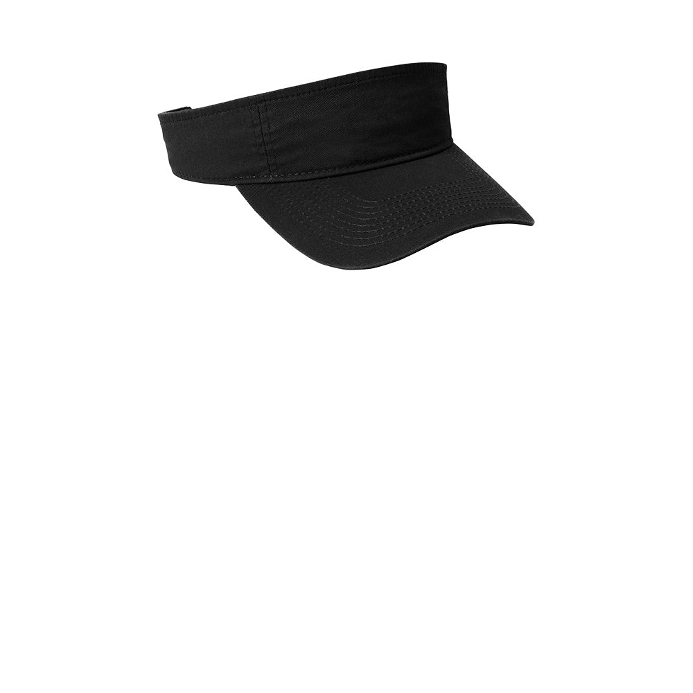 Port & Company® - Fashion Visor - Black