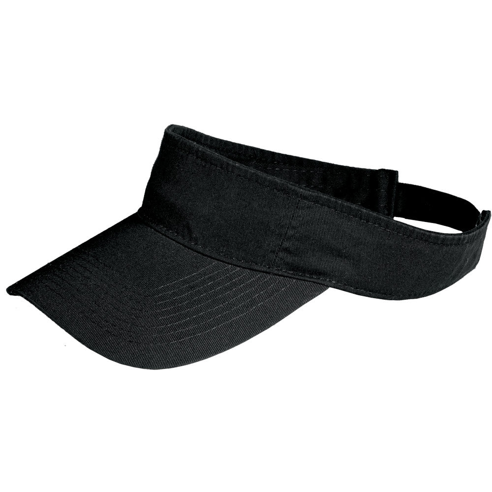 Port & Company® - Fashion Visor - Black
