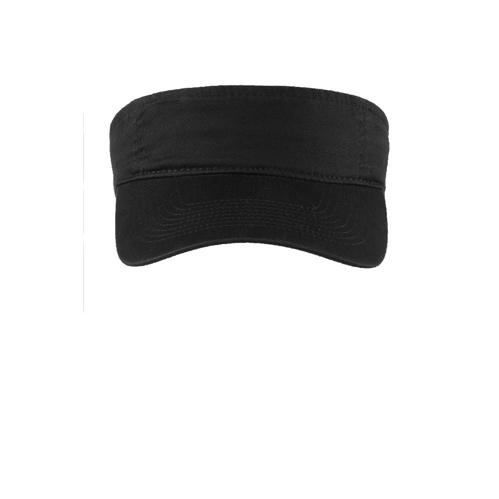 Port & Company® - Fashion Visor - Black