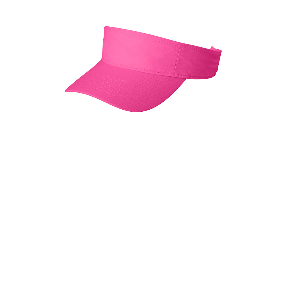 Port & Company® - Fashion Visor - Neon Pink