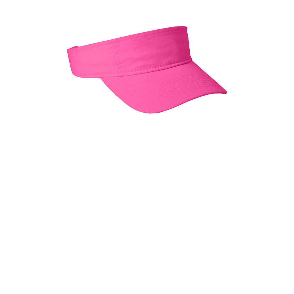 Port & Company® - Fashion Visor - Neon Pink