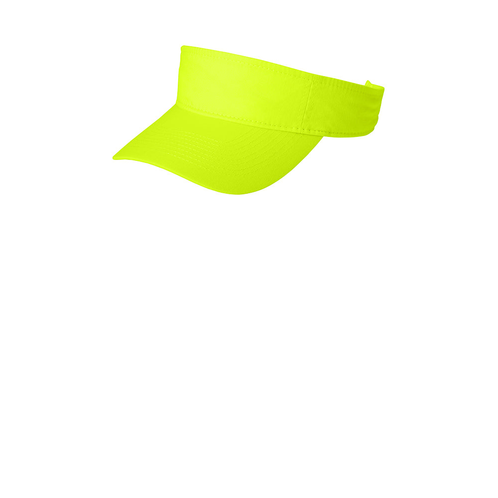 Port & Company® - Fashion Visor - Neon Yellow