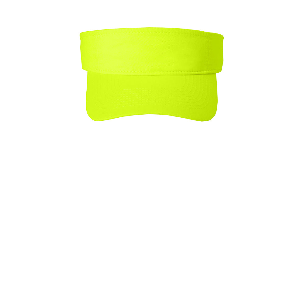 Port & Company® - Fashion Visor - Neon Yellow