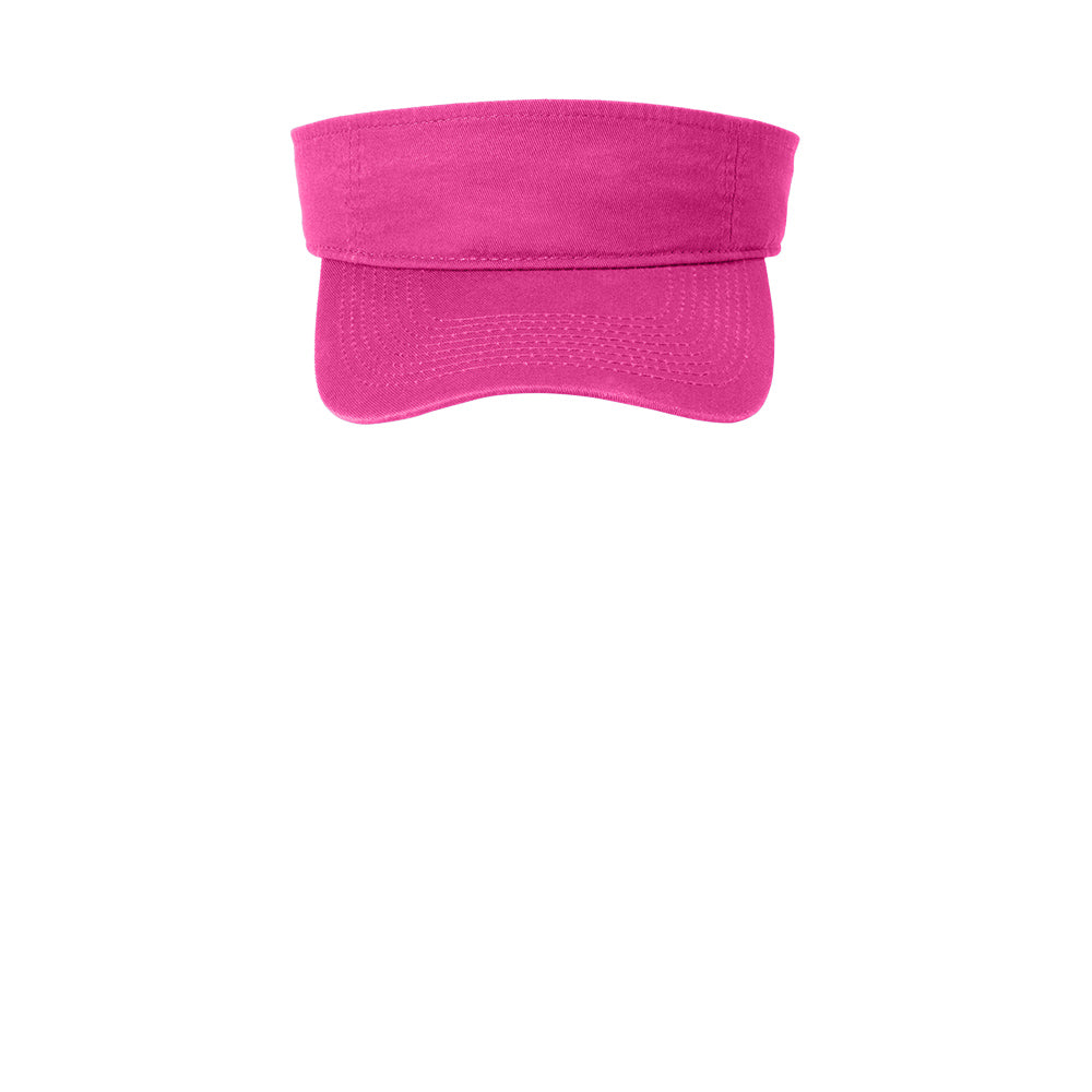 Port & Company® - Fashion Visor - Sangria