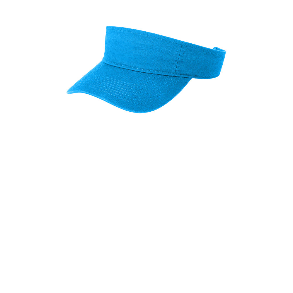 Port & Company® - Fashion Visor - Sapphire