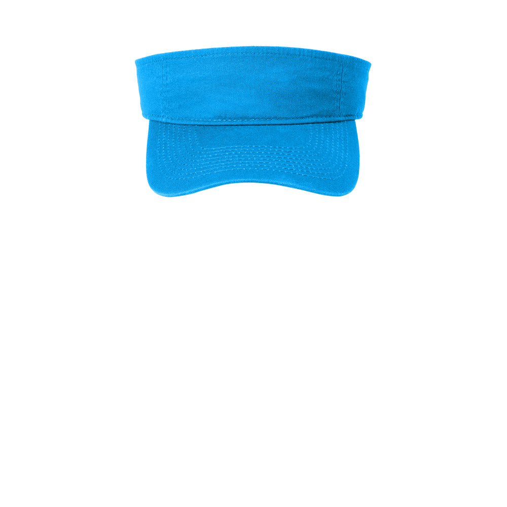 Port & Company® - Fashion Visor - Sapphire