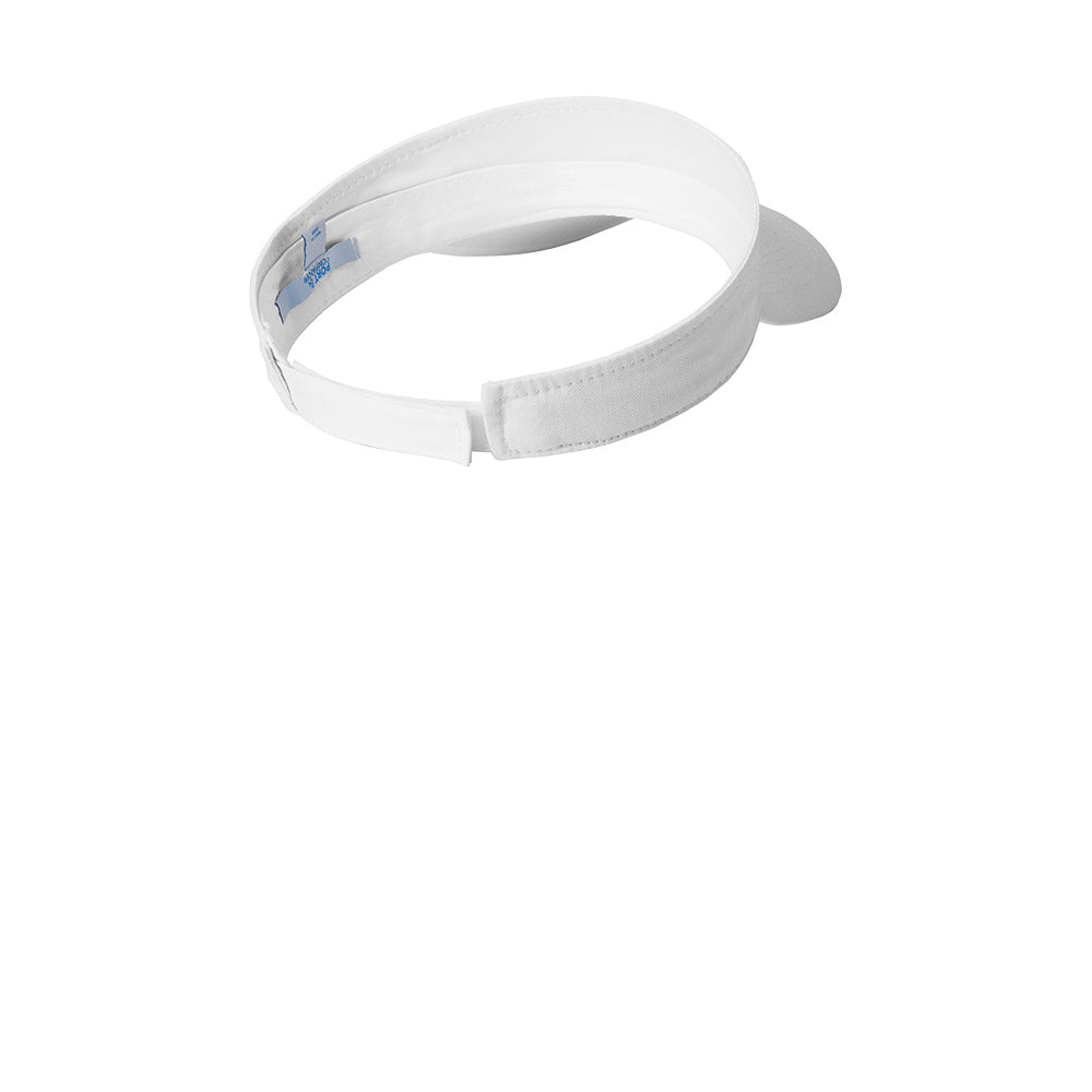 Port & Company® - Fashion Visor - White